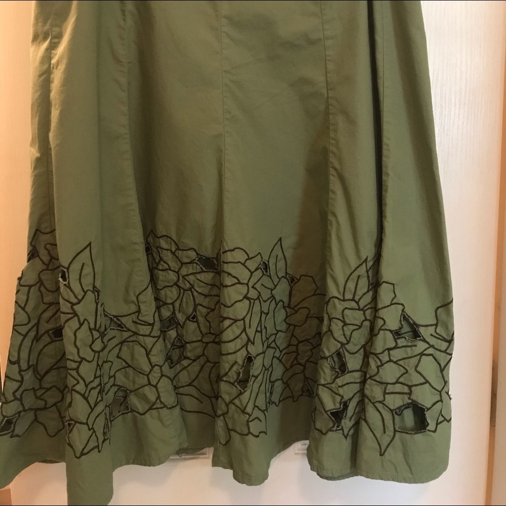 Zip Up Skirt